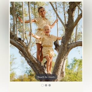 Arrows and Bow X Cleobella short set